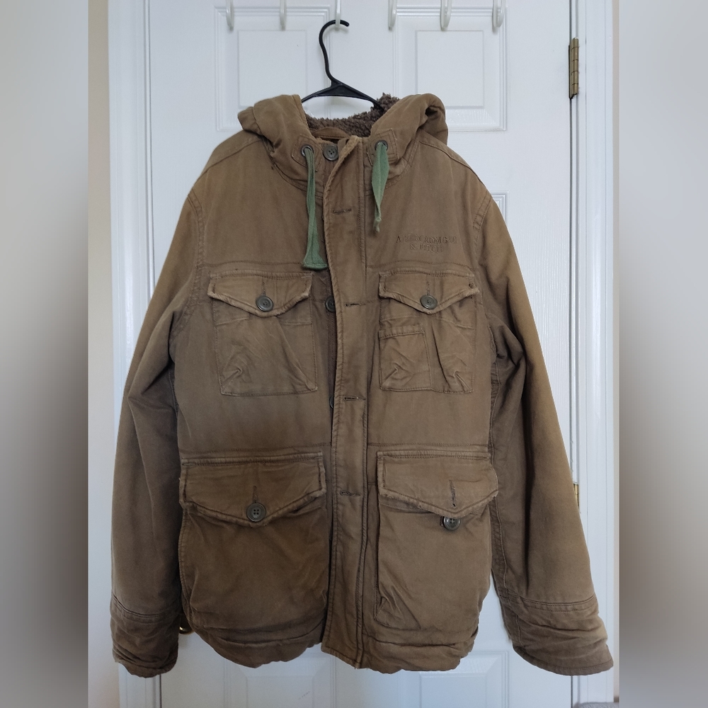 Field Jacket Abercrombie & Fitch